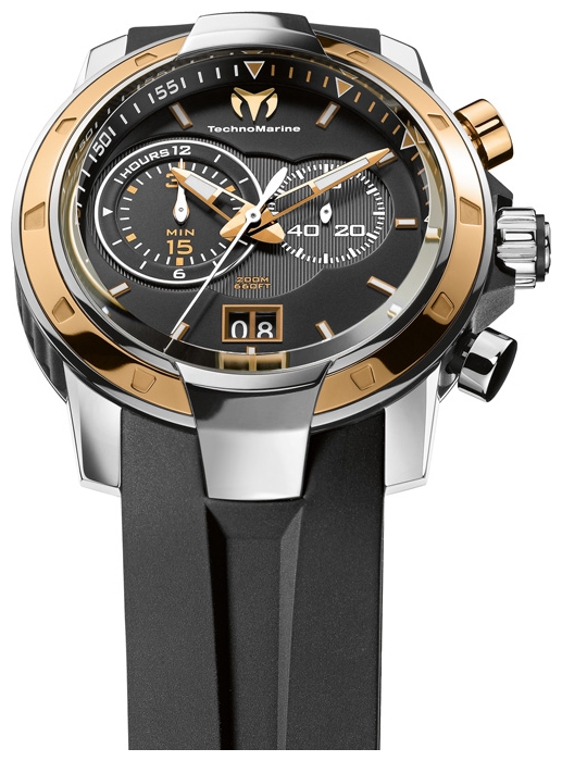 TechnoMarine 611003 wrist watches for men - 1 picture, photo, image
