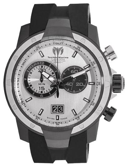 TechnoMarine 613001 wrist watches for men - 1 picture, photo, image