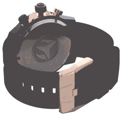 TechnoMarine 613001 wrist watches for men - 2 picture, photo, image