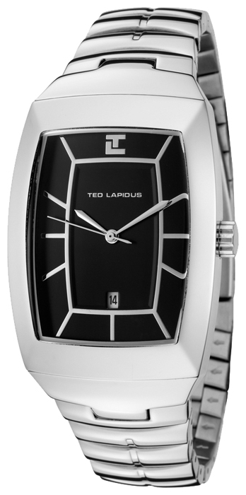 Ted Lapidus 5102011 wrist watches for men - 1 photo, picture, image