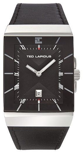 Ted Lapidus 5109901 wrist watches for men - 1 photo, image, picture