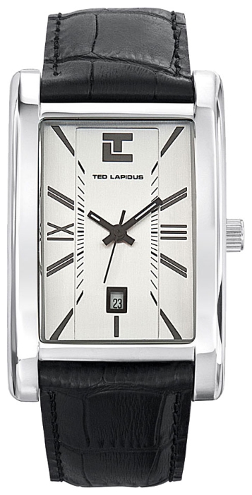 Ted Lapidus 5110203 wrist watches for men - 1 photo, picture, image