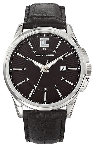 Ted Lapidus 5112301 wrist watches for men - 1 photo, picture, image
