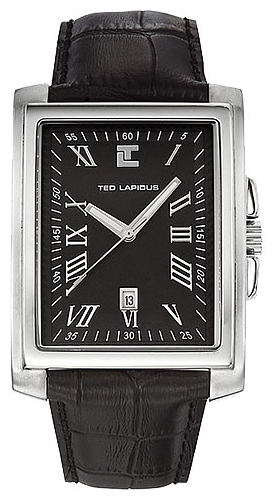 Ted Lapidus 5112401 wrist watches for men - 1 photo, image, picture