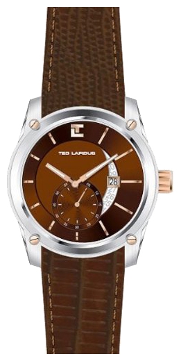 Ted Lapidus 5115902 wrist watches for men - 1 photo, picture, image