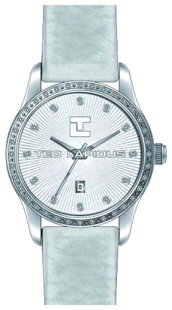 Ted Lapidus A0431GBPF wrist watches for women - 1 photo, picture, image