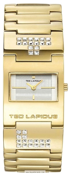 Ted Lapidus D0112PBIX wrist watches for women - 1 photo, picture, image