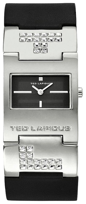 Ted Lapidus D0112RNIX wrist watches for women - 1 image, photo, picture