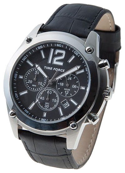 Time Force TF3381M01 wrist watches for men - 1 photo, picture, image