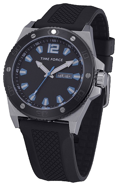 Time Force TF3382M01 wrist watches for men - 1 picture, photo, image