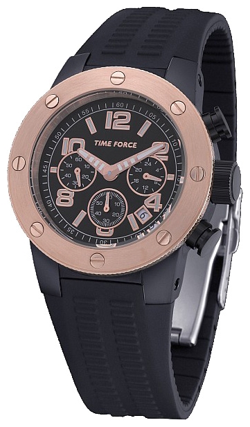Time Force TF4004M15 wrist watches for men - 1 photo, picture, image