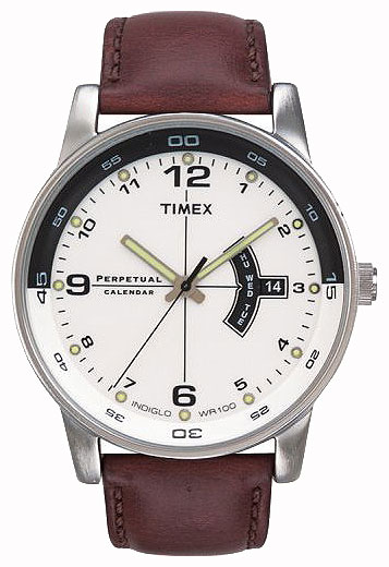 Timex T2D491 wrist watches for men - 1 photo, picture, image