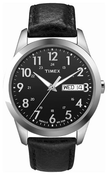 Timex T2N107 wrist watches for men - 1 picture, photo, image