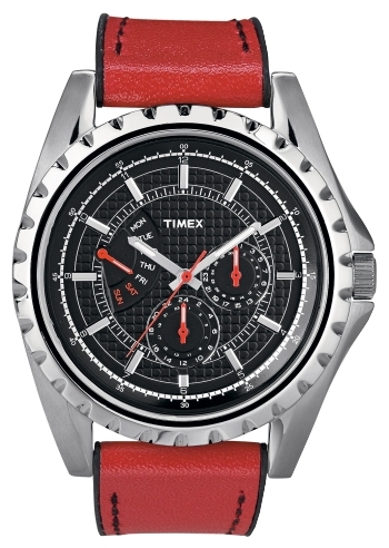 Timex T2N109 wrist watches for men - 1 photo, picture, image