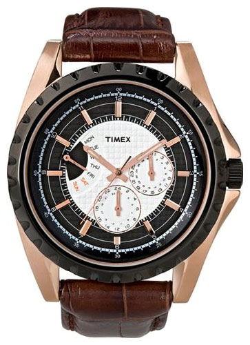 Timex T2N114 wrist watches for men - 1 picture, image, photo