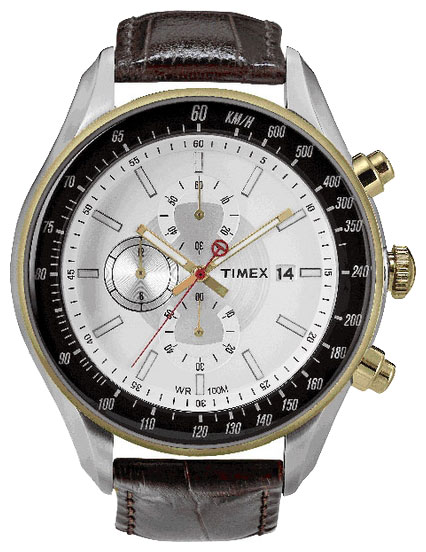 Timex T2N157 wrist watches for men - 1 image, photo, picture