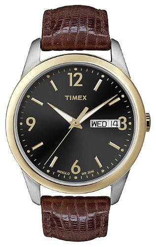 Timex T2N355 wrist watches for men - 1 photo, picture, image