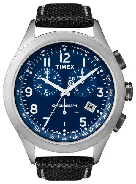 Timex T2N391 wrist watches for men - 1 photo, image, picture