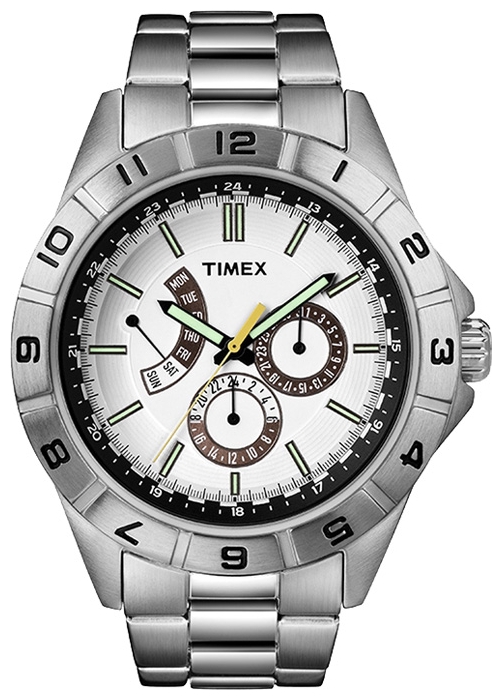 Timex T2N518 wrist watches for men - 1 photo, picture, image