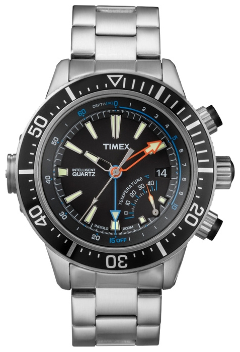 Timex T2N809 wrist watches for men - 1 image, photo, picture