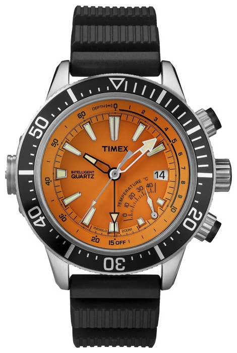 Timex T2N812 wrist watches for men - 1 image, photo, picture