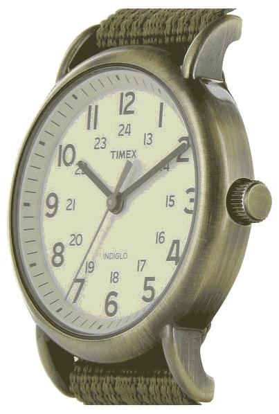 Timex T2N894 wrist watches for unisex - 2 photo, picture, image