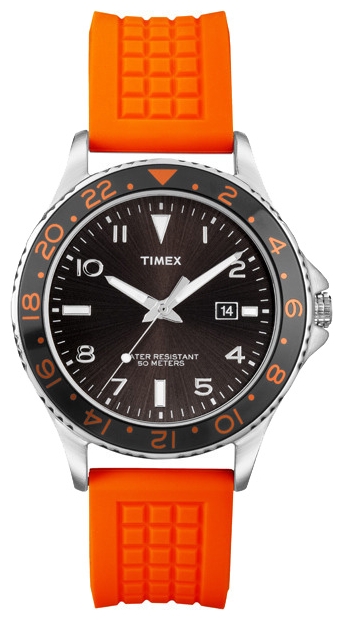 Timex T2P031 wrist watches for men - 1 photo, picture, image