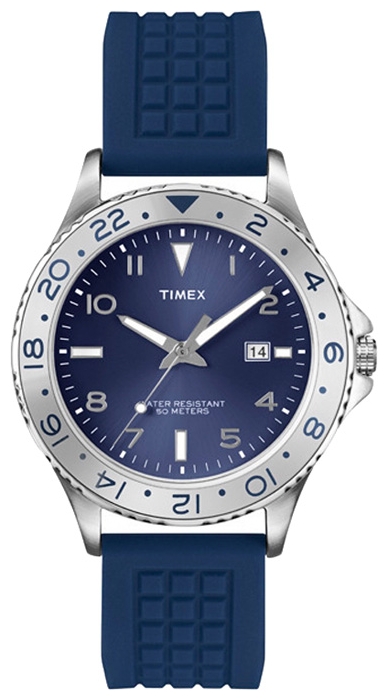 Timex T2P032 wrist watches for men - 1 photo, picture, image