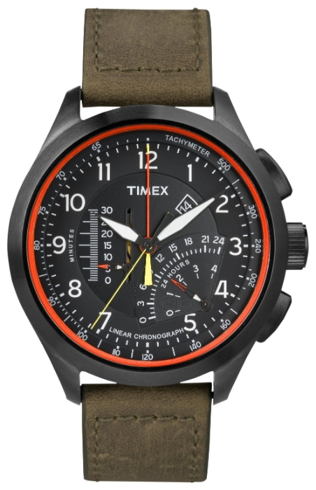 Timex T2P276 wrist watches for men - 1 photo, picture, image