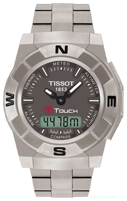 Wrist watch Tissot for Men - picture, image, photo