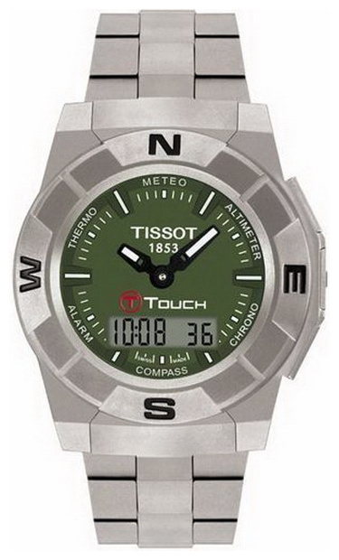 Wrist watch Tissot for Men - picture, image, photo