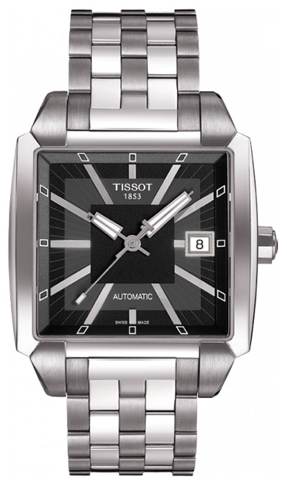 Wrist watch Tissot for Men - picture, image, photo