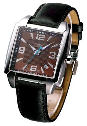 Tissot T005.510.16.297 wrist watches for men - 2 photo, picture, image