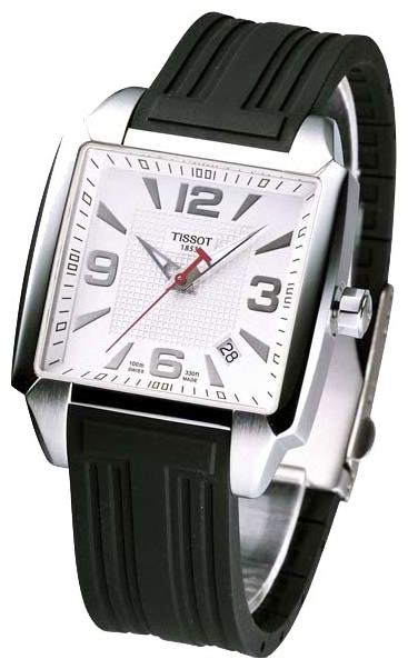 Tissot T005.510.17.277 wrist watches for men - 2 photo, picture, image