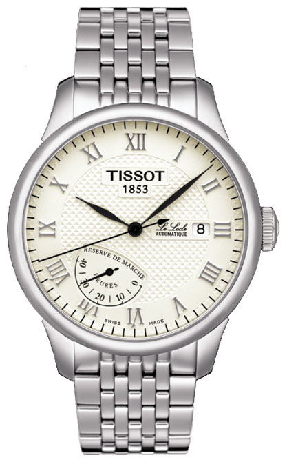 Wrist watch Tissot for Men - picture, image, photo