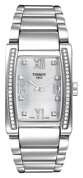 Tissot T007.309.11.116.01 wrist watches for women - 1 photo, picture, image