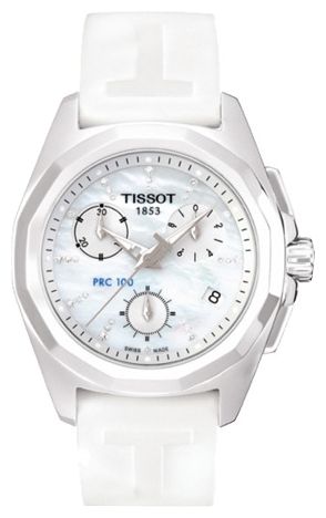 Tissot T008.217.17.116.00 wrist watches for women - 1 photo, picture, image