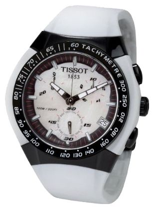 Tissot T010.417.17.111.01 wrist watches for men - 1 picture, photo, image