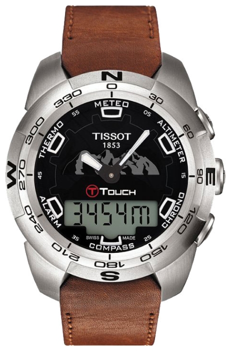 Wrist watch Tissot for Men - picture, image, photo