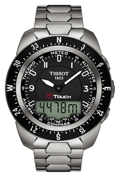 Wrist watch Tissot for Men - picture, image, photo