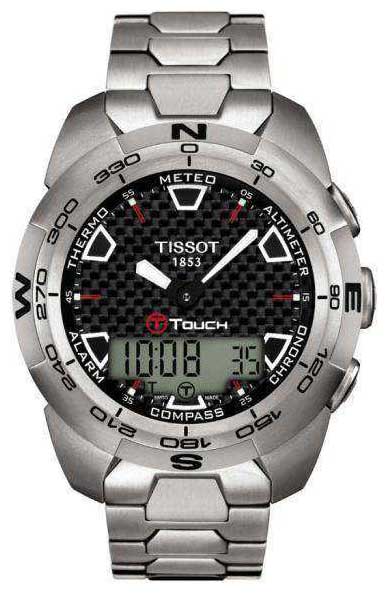 Wrist watch Tissot for Men - picture, image, photo