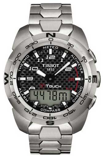 Wrist watch Tissot for Men - picture, image, photo