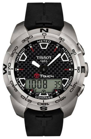 Wrist watch Tissot for Men - picture, image, photo