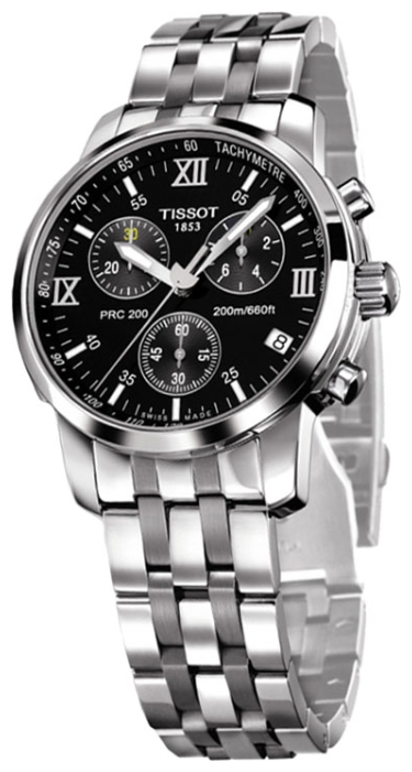 Tissot T014.417.11.058.00 wrist watches for men - 2 picture, photo, image