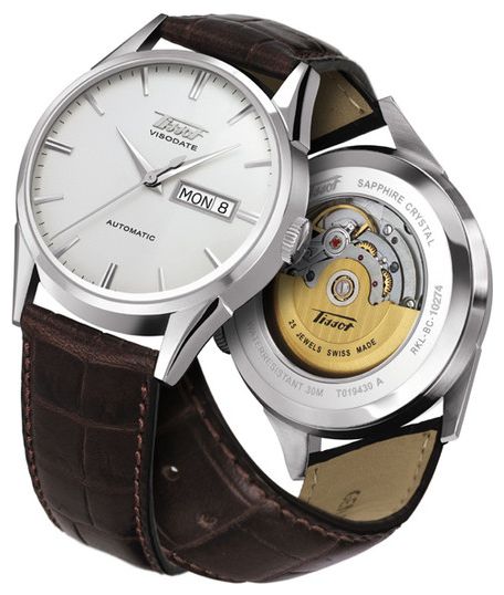 Tissot T019.430.16.031.00 wrist watches for men - 2 photo, image, picture