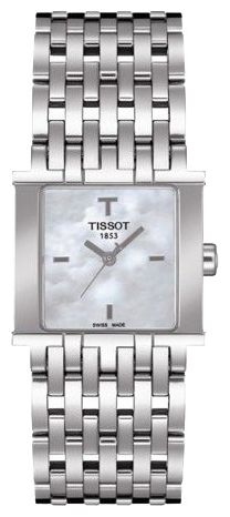 Tissot T02.1.181.71 wrist watches for women - 1 picture, photo, image