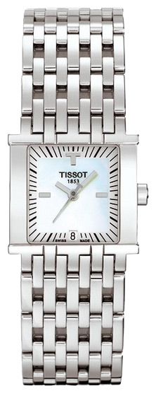 Tissot T02.1.181.81 wrist watches for women - 1 picture, image, photo