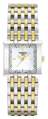 Tissot T02.2.181.81 wrist watches for women - 1 photo, picture, image