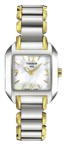 Tissot T02.2.285.82 wrist watches for women - 1 photo, image, picture