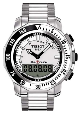 Tissot T026.420.11.031.01 wrist watches for men - 1 picture, image, photo
